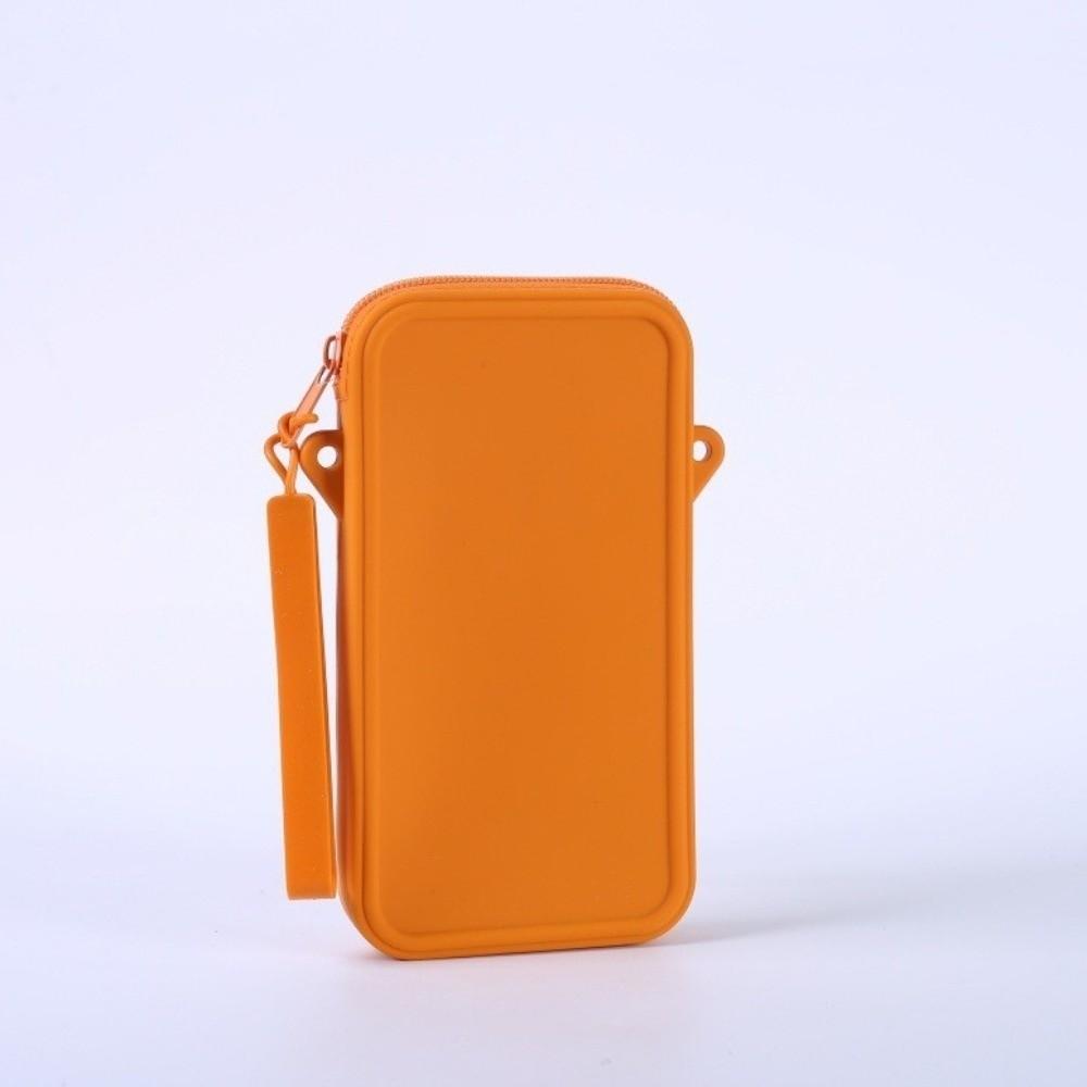 Silicone Square Storage Organizer Waterproof Portable Cosmetic Bag Multi-Use Makeup Bag  Travel