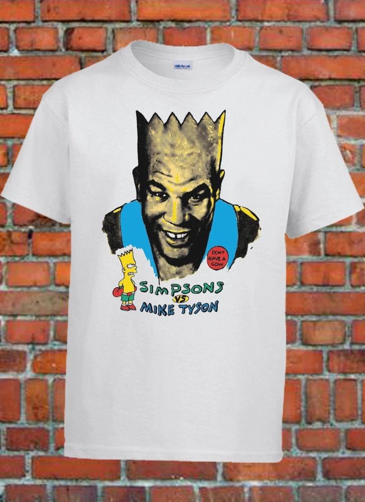 Bootleg Bart Vs Tyson 90s Graphic Tee S
