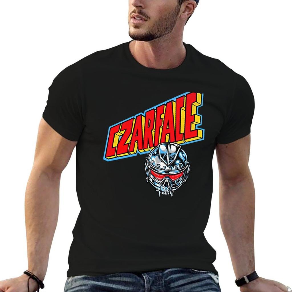 czarface merch T-Shirt man t shirt summer t shirt personalised t shirt for man 100 percent cott