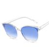 Vintage Multicolor Lenses Eyewear Lightweight UV400 Sun Glasses Large Frame Sunglasses  Beachside
