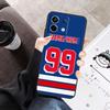 Cover Personalizzata Hockey su Ghiaccio Per Xiaomi Redmi Note 13 9 10 11 12 14 15 Pro Plus Custodia Per Redmi 15 C 12C 13C 14C 10C
