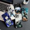 Cover for Samsung Galaxy S10 S8 S9 Plus A33 A34 A31 70 A71 A72 Note 20 9 8 S10E Casing Phone Case Kakashi Sasuke Uchiha Narutos