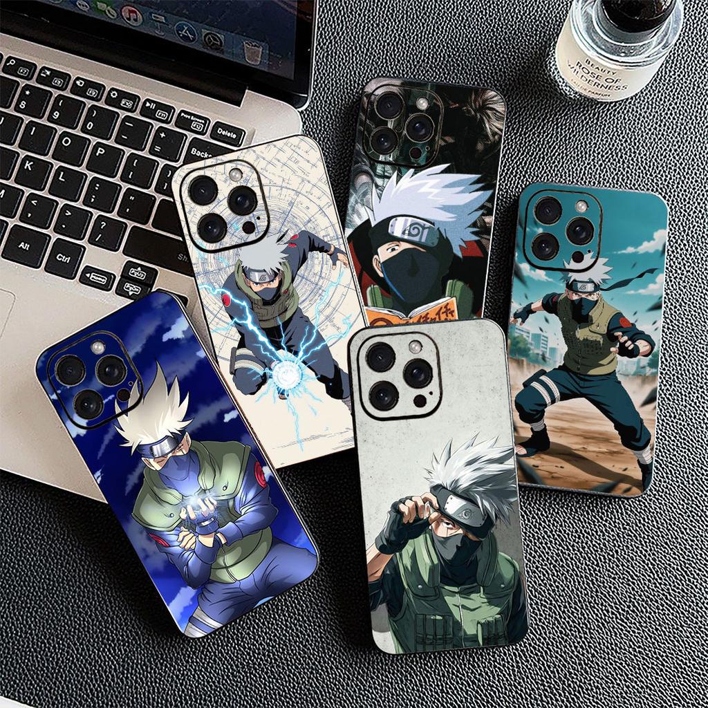 Cover for Samsung Galaxy S10 S8 S9 Plus A33 A34 A31 70 A71 A72 Note 20 9 8 S10E Casing Phone Case Kakashi Sasuke Uchiha Narutos