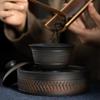 HaoKu High-End Purple Clay Gaiwan Teapot & Tea Set