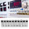 10 Pcs RG6 UK Squeezed Type F Connector F Cable Antenna Video Satellite Adaptor (F 007)