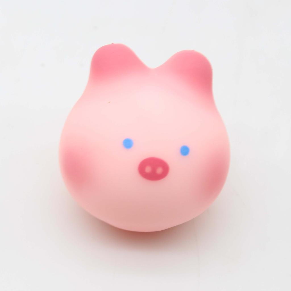 Jucărie anti-stres Floare de cireș Porc Iepure Strângere Jucării Fidget Squishy Anti Stres Relief pentru copii Adulti Cadou Prop J156