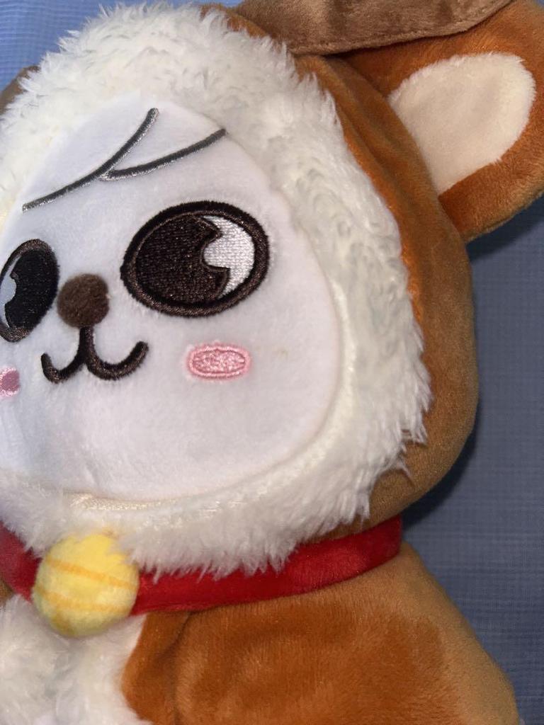 [USED] Straykids Puppy Plush Christmas Pop-Up Seungmin