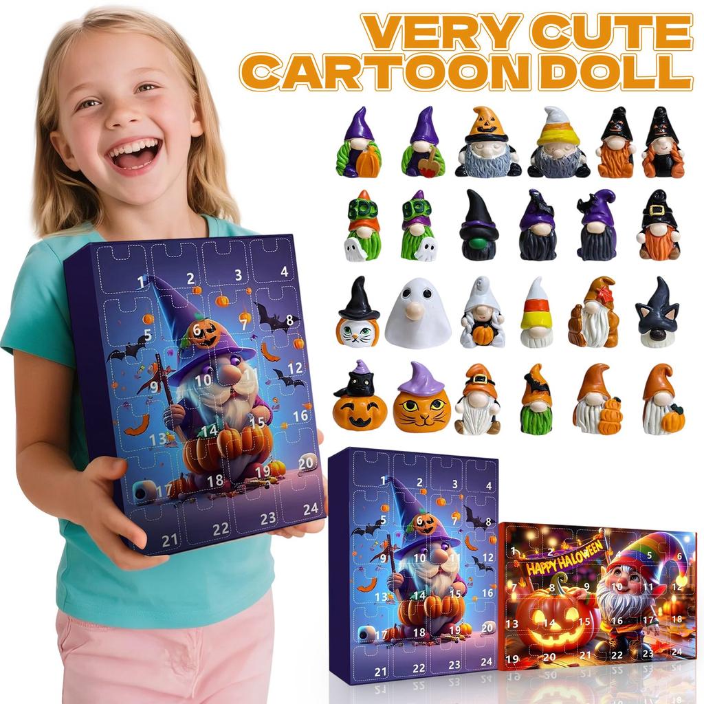 Adventní kalendář  Adventní kalendář Děti 24 dní  Kalendář Odpočítávání Filmová postava Panenka Figurka Sběratelská