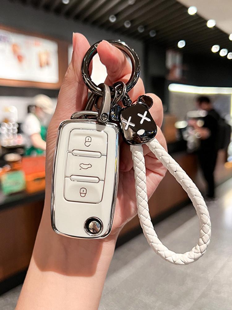 2023 Volkswagen Key Case for Polo, Bora, Tayron, Sagitar, Passat – Full Coverage Unisex Design