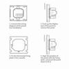 WIFI Smart Thermostat with LCD Display Smart Heating Radiator Thermostat APP & Voice Control Indoor Constant