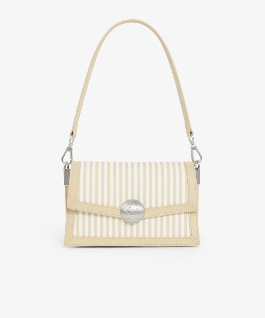 Lacoste Women'S Summer Pack Flap Shoulder Bag Nf5242P56G T45