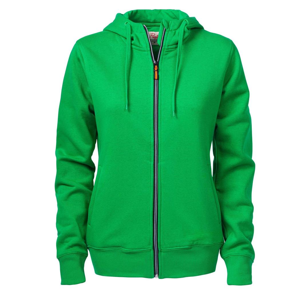 Printer Womens/Ladies Overhead Full Zip Hoodie