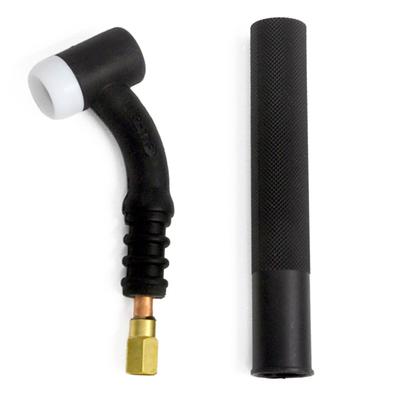 150Amp Welding Torch Head Air Cooled Body Flexible Head