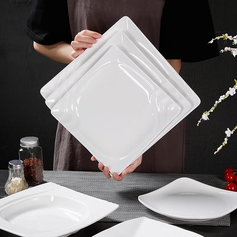 Xiyao A5 Melamine Commercial Square Serving Plate