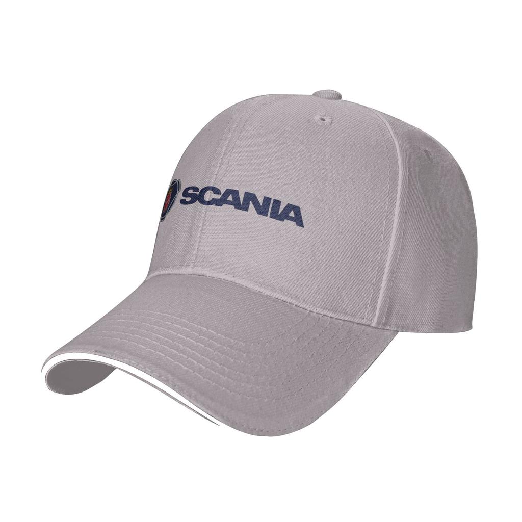 Scanias Art Design Baseball Cap Sun  Running Hippie Hot Sale Washed Hip Hop Hats Men Women y2k Retro Print Baseball Caps