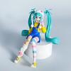 Echte FuRyu Hatsune Miku Süßigkeiten Lutscher Nudeln Druckfigur Landschaft SPM VOCALOID Miku Figuren Modell Spielzeug Geschenk
