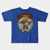 Boys Girls Soft Cotton Graphic Tees Superted 1982 - Vintage T-shirt Breathable Daily School Wear Kids T-Shirts