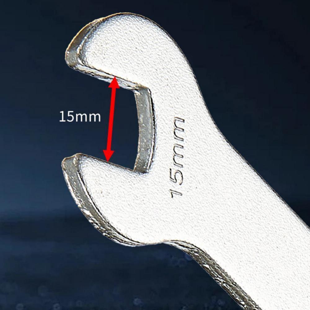 Heavy-duty Bicycle Pedal Wrench with Anti-slip Rubber Handle Bike Repair Tool  For Mtb Road Bikes