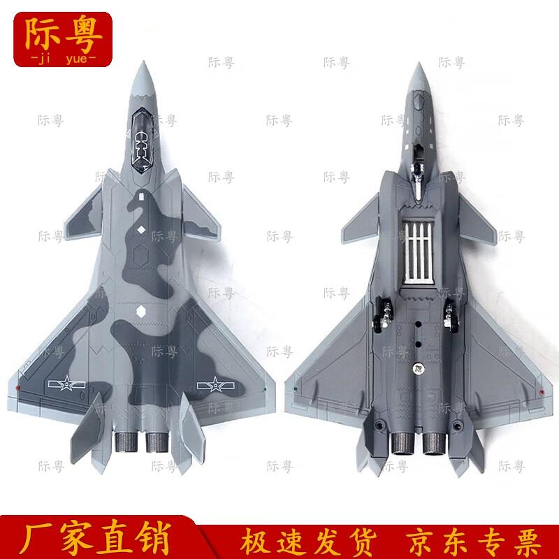 J-20 Stealth Fighter Jet Model