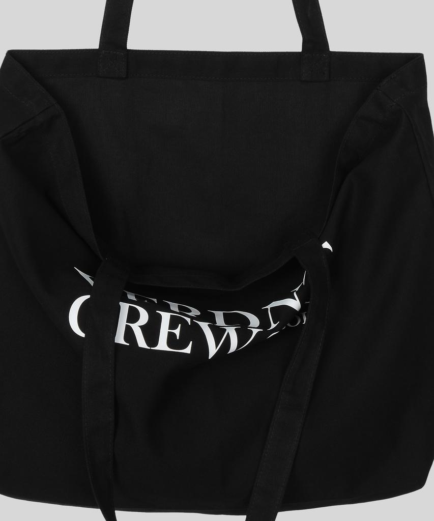 Verdnt Logo Canvas Eco Bag [Black]