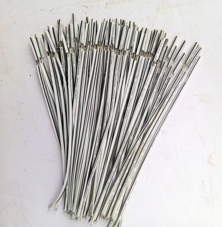 Mini Resin Character Borderless Wire - Tinned Extension for Luminous Electrical LED Strip