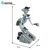 MOC Johnnyed 5 Movie Shorted-Circuits Military Emotional Robot Building Block Set for Astroed Robots Model Brick Toy KIds