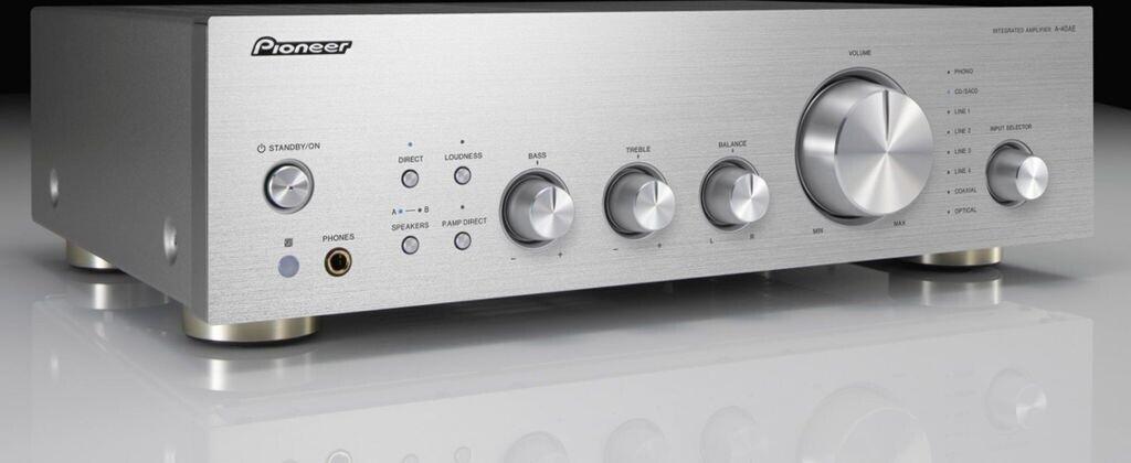 Integrated Amplifier Pioneer A-40AE Silver