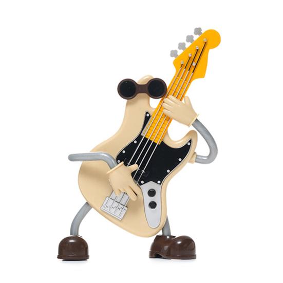 

Качающаяся Мультяшная Музыкальная Шкатулка Виолончель Классическая Мелодия Автоматическое Качание Гитара Заводная Музыкальная Шкатулка Украшение для Дома Офиса Спальни Настольное Украшение Орнамент B