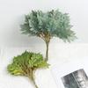 10Pcs Artificial Leaf Plant Bouquet Fake Leaf for Home Room Decor Garden Wedding Marriage Decoration Outdoor Garland Ornaments
