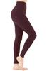 Necker Yoga Comfortable To the Yoga Pants for and Hot Stretchy Fitness Training Pants Leggings, Touch, High-Waisted Pilates, Running, Yoga,