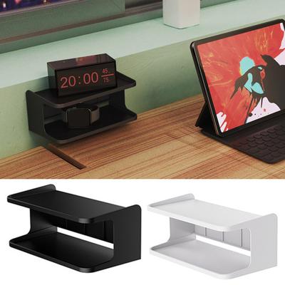 Organizzatore Universale da Appendere al Letto a Doppio Strato Grande Capacità Scaffale Portaoggetti da Comodino Forte