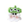 Handmade Wool  Knitted Ornaments, Cute Positive Energy Funny Doll Ornaments