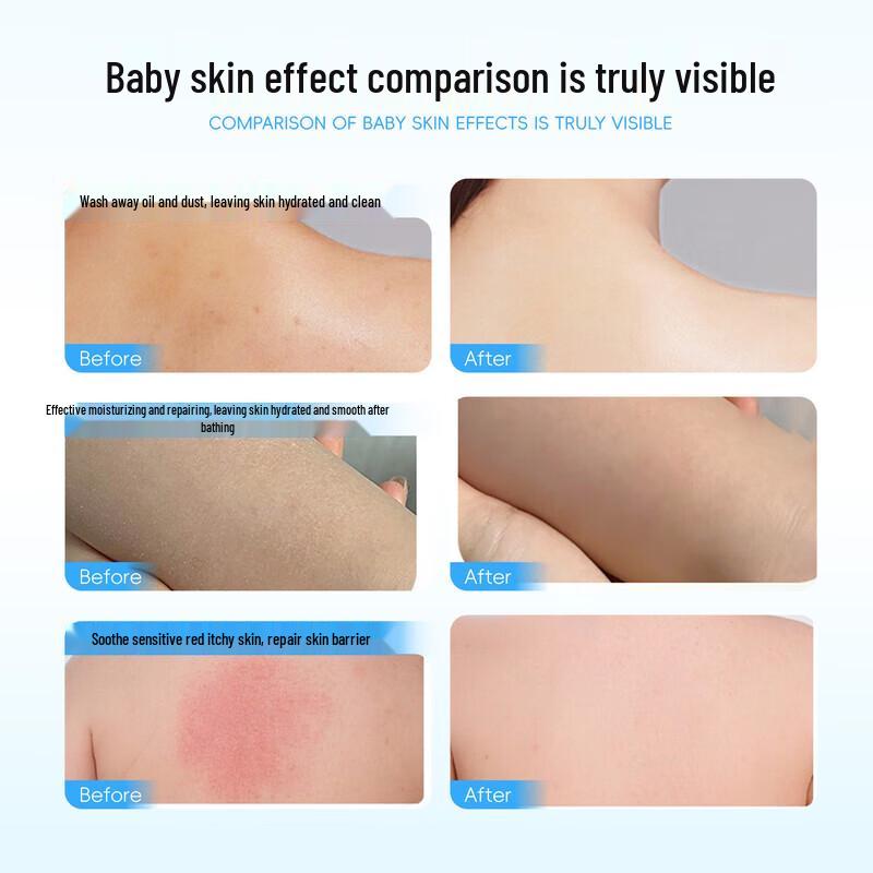 BEAUTY NOTES Kids Boy's Vitamin E Shower Gel