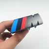 3D ABS Czarne Logo M Emblem Odznaka Przednia Grill Samochodowy BMW X1 X2 X3 X4 X5 X6 F10 F30 F48 F39 E83 E84 E46 E60 G01 G07 G60 G11 G86