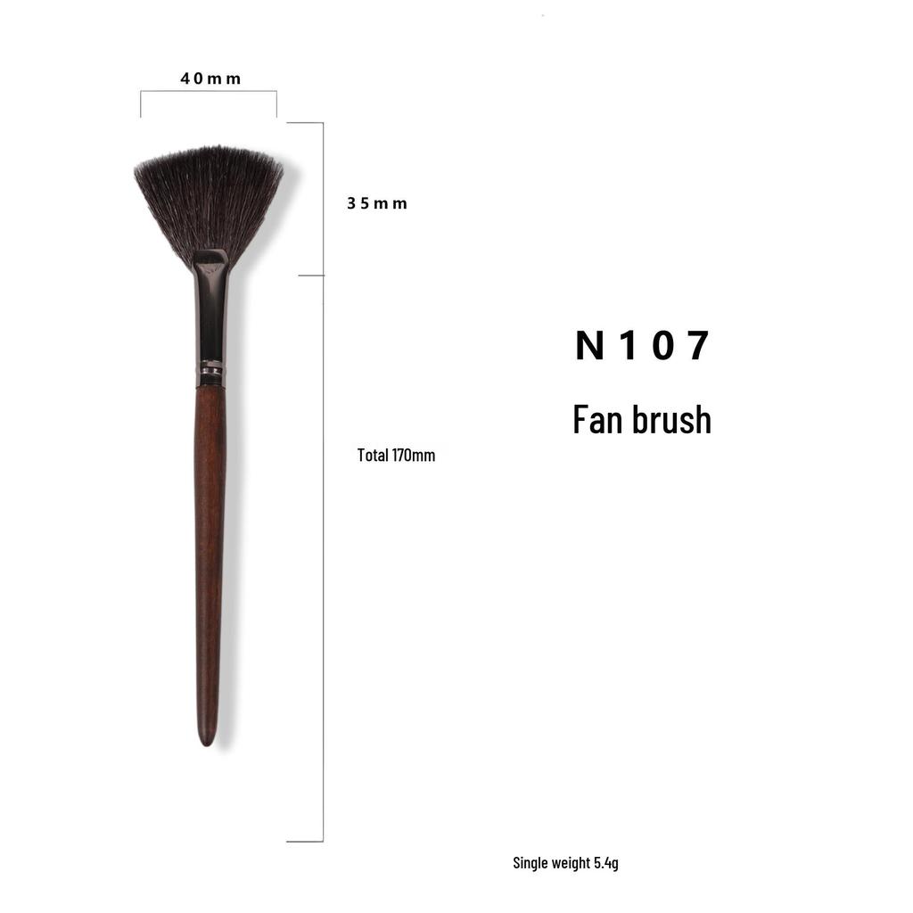 Premium 26-Piece Makeup Brush Set for Powder, Blush, Eyeshadow & Concealer
