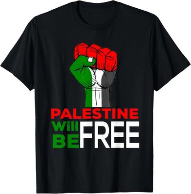 Palästina wird frei sein Shirt Palästina Flagge Unisex T-Shirt