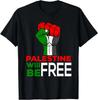 Palästina wird frei sein Shirt Palästina Flagge Unisex T-Shirt