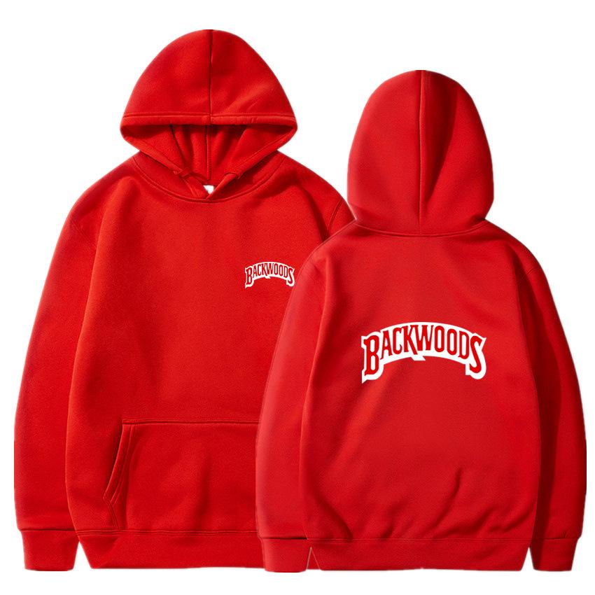 Men s Spring/Autumn Hip Hop Backwoods Pullover Hoodie XL