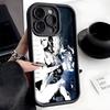 Angel Death Design Phone Case For IPhone 17 Pro Max 16 15 14 Pro Max IPhone 13 Pro Max 11 Plus Silicone Cover
