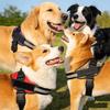 Anti Pull Harness Adjustable Reflective Breathable Tactical Vest for Small and Large Dogs Outdoor Training