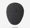 Stylish Duckbill Cap for Middle-Aged and Elderly Men - Warm, Velvet-Lined, Casual Hat for Autumn and Winter Outdoors.