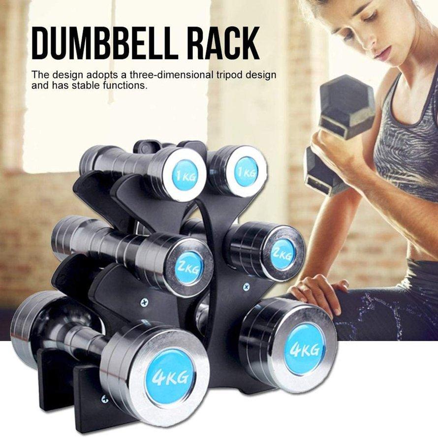 Dumbbell Rack Removable Fitness Household Dumbbell Stand Bracket