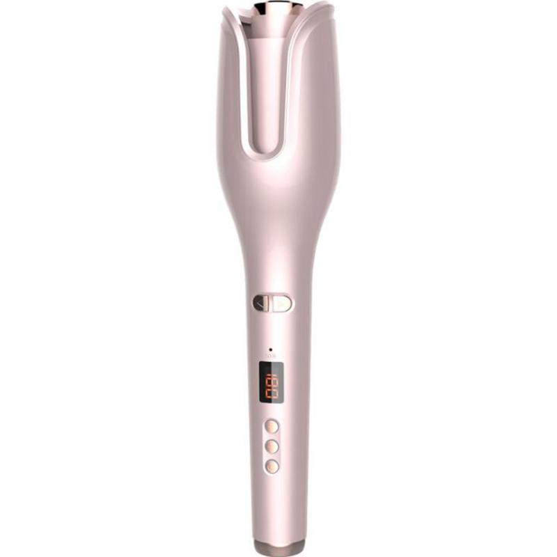 Sutomatic Curling Iron Negative Ion Electric Ceramic Heating LCD Screen Rotating Wave Curling Tongs Curls
