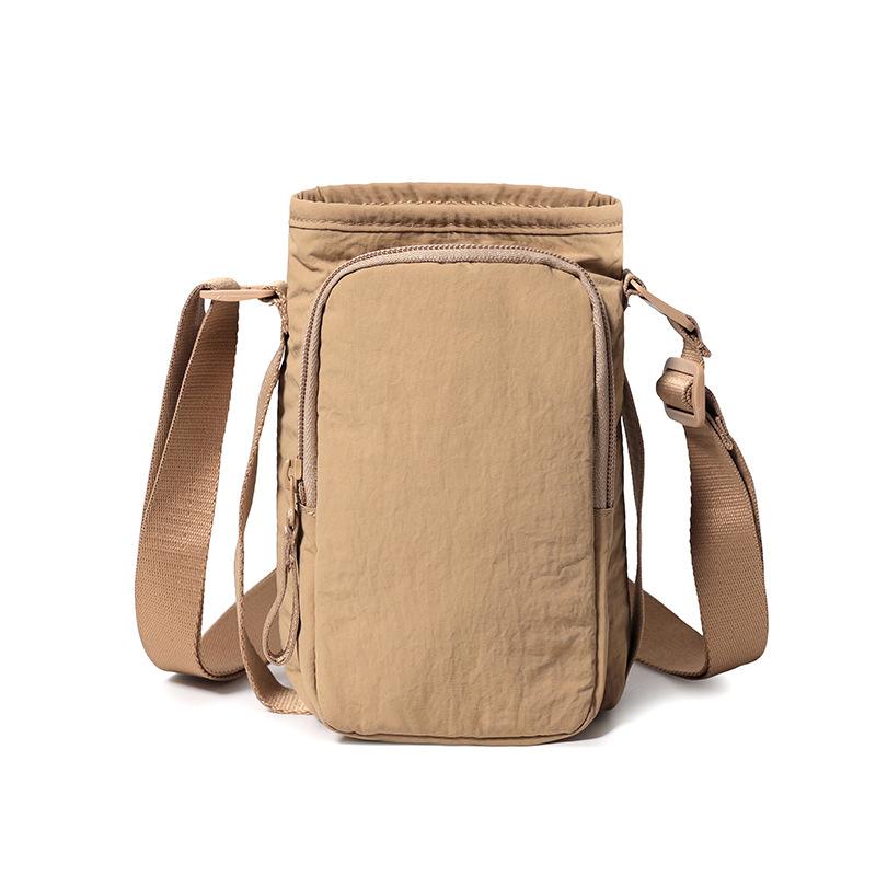 Change Water Kettle Bag Outdoor Travel Women's Crossbody Bag Multi-functional Solid Color Handbag