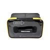 DRESS Foldable Tackle Box Multi EVA Multifunctional Fishing Tackle Case Storage Container Tackle Bag Reel Case Worms Lures Box [50D]