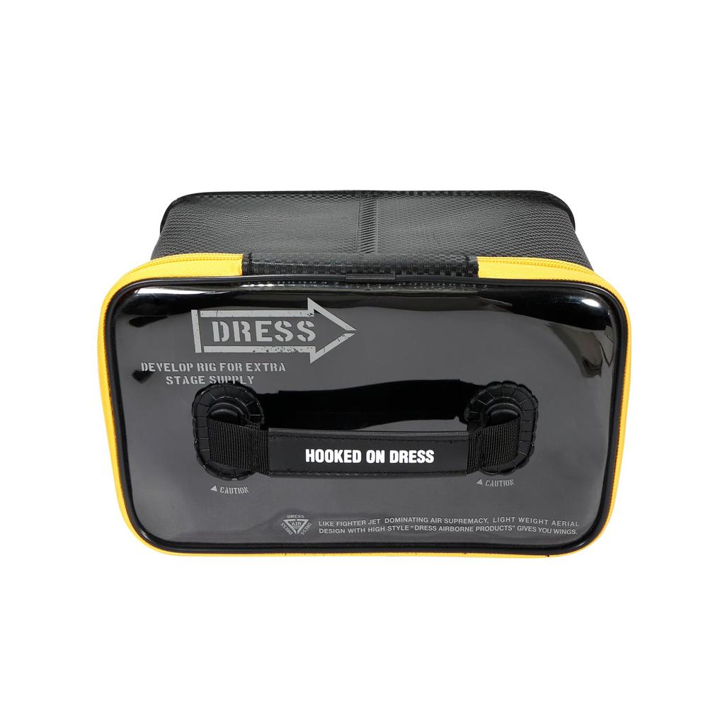 DRESS Foldable Tackle Box Multi EVA Multifunctional Fishing Tackle Case Storage Container Tackle Bag Reel Case Worms Lures Box [50D]