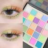 Kapel 25-Color Lucky Eyeshadow Palette Colorful Stage Makeup Fine Glitter Iridescent Dopamine Series Summer