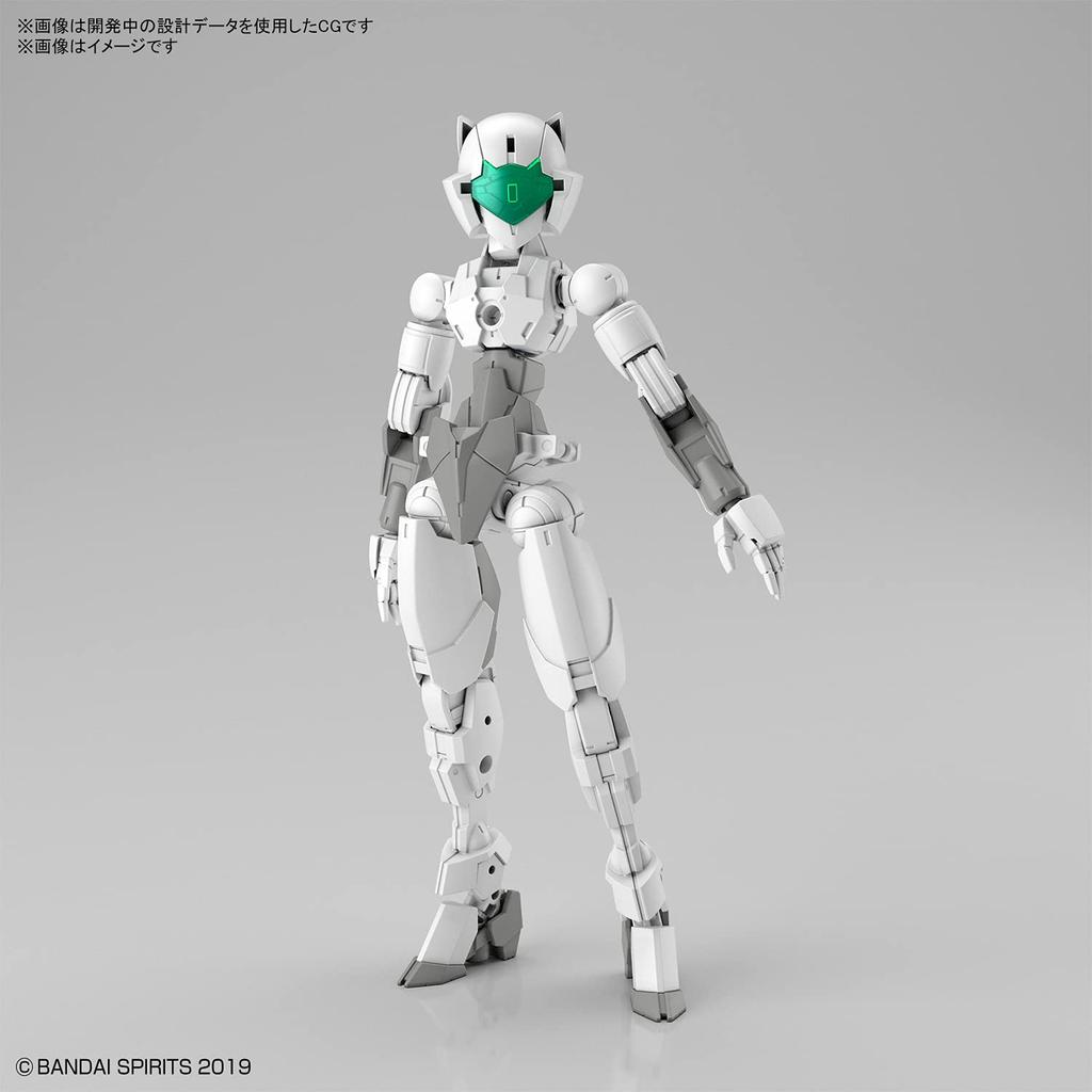 BANDAI SPIRITS 30MM 1/144 EXM-E7a Spinatia (Assassin specification) 1/144 scale color-coded plastic model