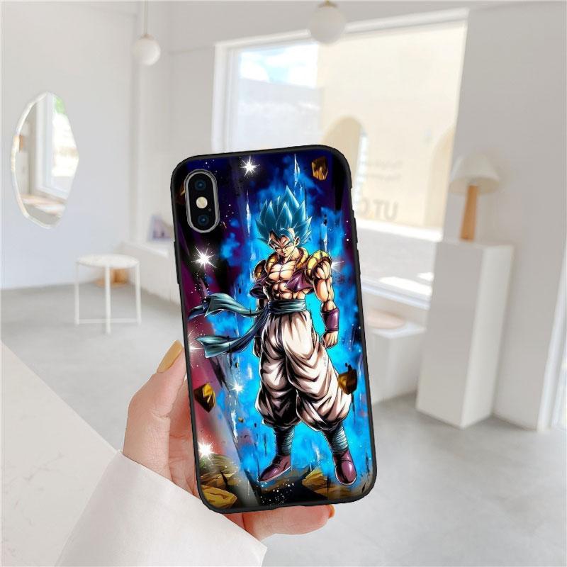 LO32 Dragon Ball Soft Shell Phone Case for Samsung Galaxy Note 10 20 S23 S24 S25 Ultra FE Plus Edge Lite A02S A35 A07 A17
