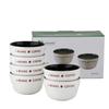Keramik Kaffee Cupping Schalen (6er Set)